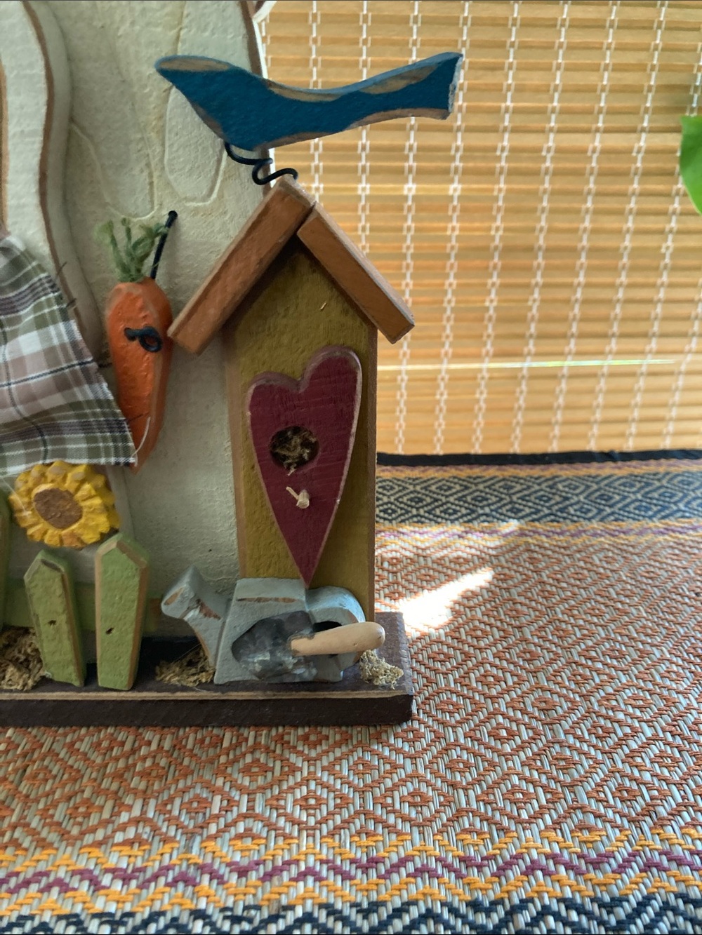 Country Folk Art Spring Rabbits - Picture 4 of 6